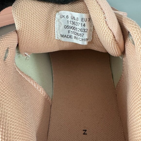 New ASOS Design Pink Platform Sneakers Size 8 - Picture 14 of 14